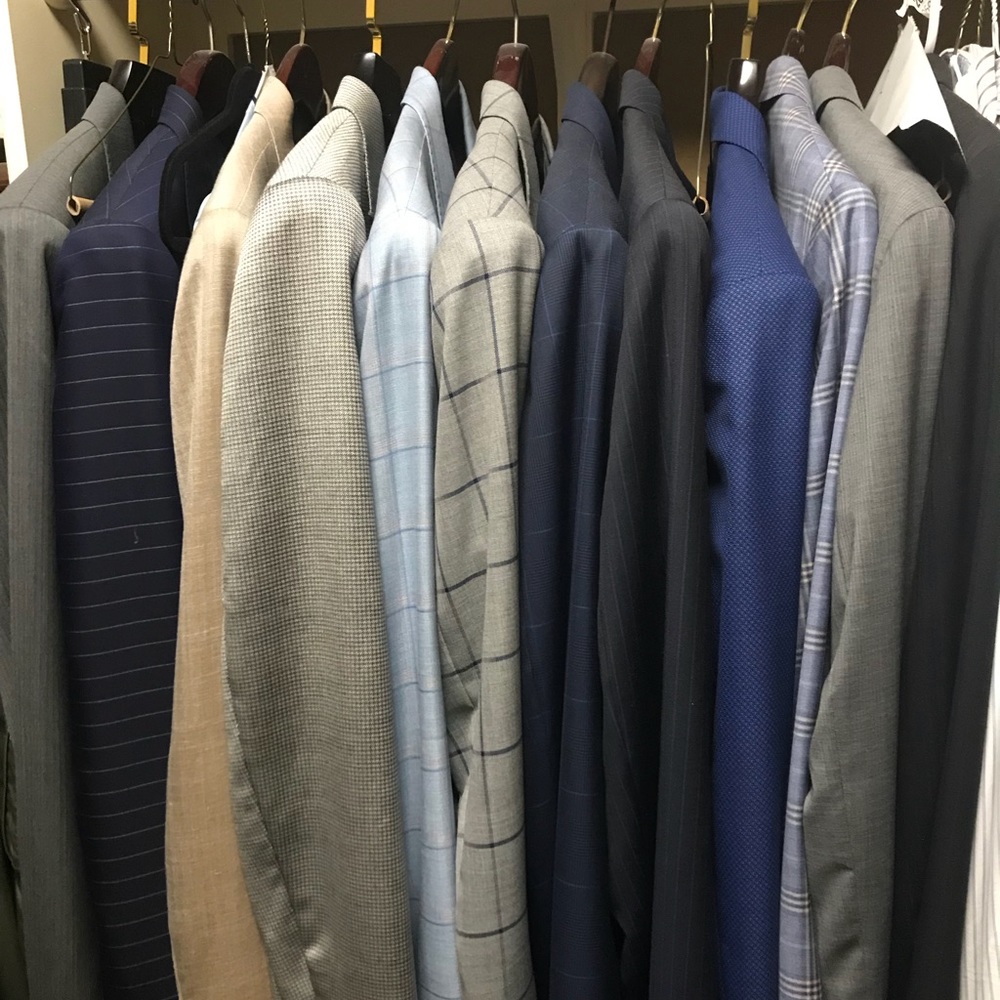 42L custom suits and blazers